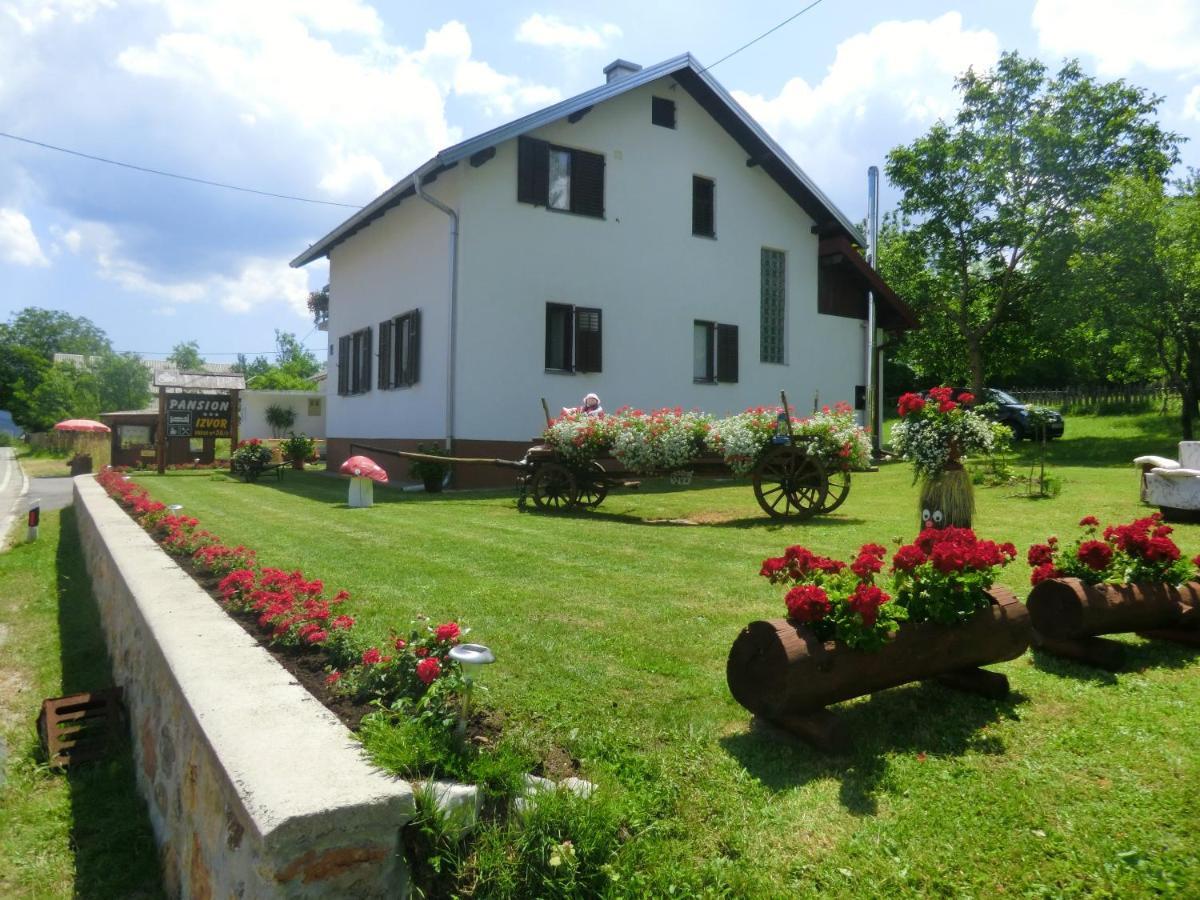 Pansion Izvor Hotel Korenica Exterior photo